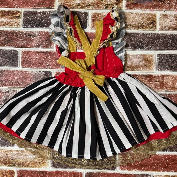Bitty Bundles of Joy Ringmaster Circus dress 18m custom made birthday - Picture 2 of 3